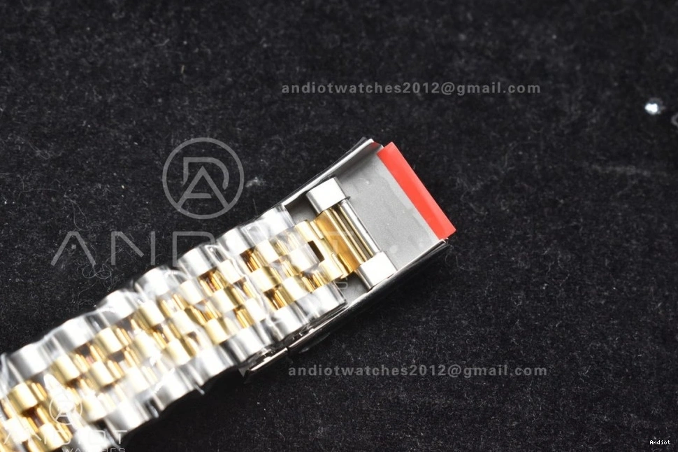 YG SS Dial VR3235 Jubilee 904L Best YG DateJust 36 1:1 126233 Edition Bracelet Diamonds Steel Clean on 1106